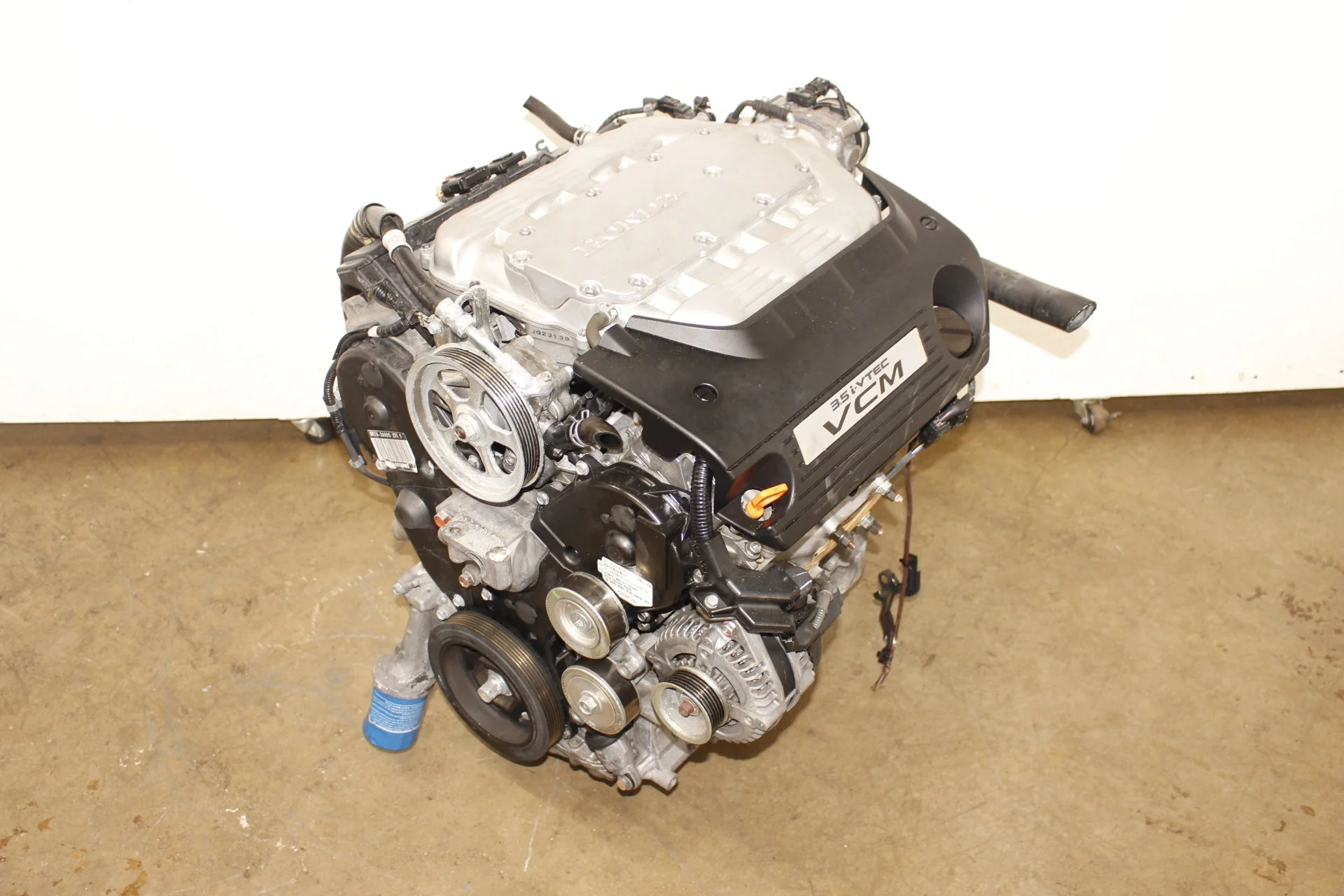 2009-2014 Honda Pilot Motor J35A-VCM 3.5L 6 Cyl Engine (11) 2009-2014 Honda Pilot Motor J35A-VCM 3.5L 6 Cyl Engine - Image 1
