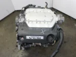 2013-2015 Honda Crosstour Motor J35A-VCM 3.5L 6 Cyl Engine - Image 5