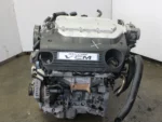 2013-2015 Honda Crosstour Motor J35A-VCM 3.5L 6 Cyl Engine - Image 3