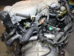 2005-2006 Nissan 350z Motor 6 Speed Manual Transmission VQ35DE Rev Up 3.5L 6 Cyl Engine - Image 13