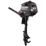 2023 Mercury 2.5 HP 2.5MH Outboard Motor