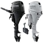 Suzuki 20 HP DF20ATLW5 Outboard Motor