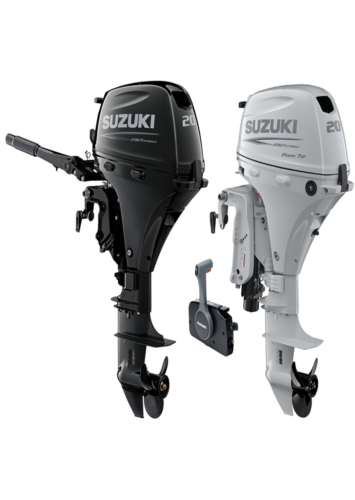 Outboard-Suzuki-16-1.jpg Suzuki 20 HP DF20ATLW5 Outboard Motor - Image 1