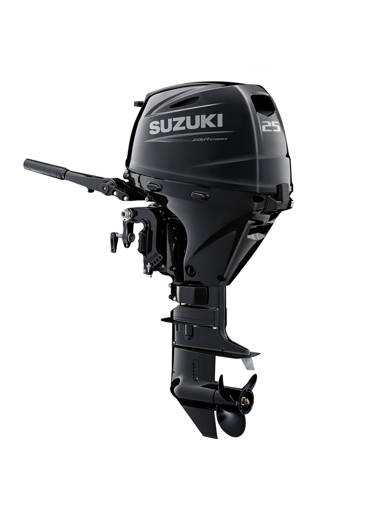 Outboard-Suzuki-19-1.jpg Suzuki 25 HP DF25ATHL5 Outboard Motor - Image 1