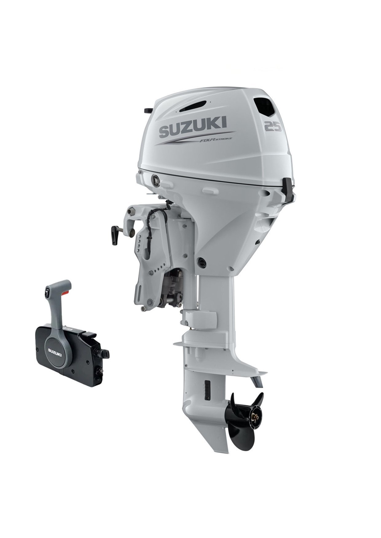 Outboard-Suzuki-20-1.jpg Suzuki 25 HP DF25ATSW5 Outboard Motor - Image 1