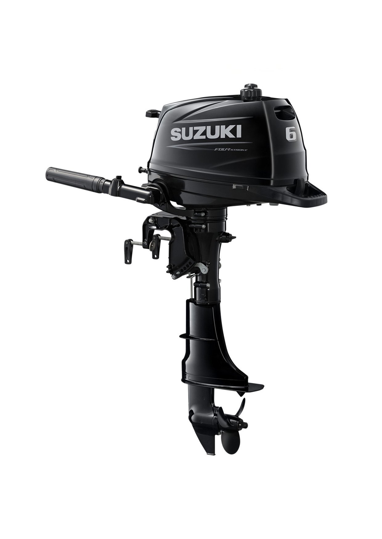 Outboard-Suzuki-3-1.jpg Suzuki 6 HP DF6AS5 Outboard Motor - Image 1