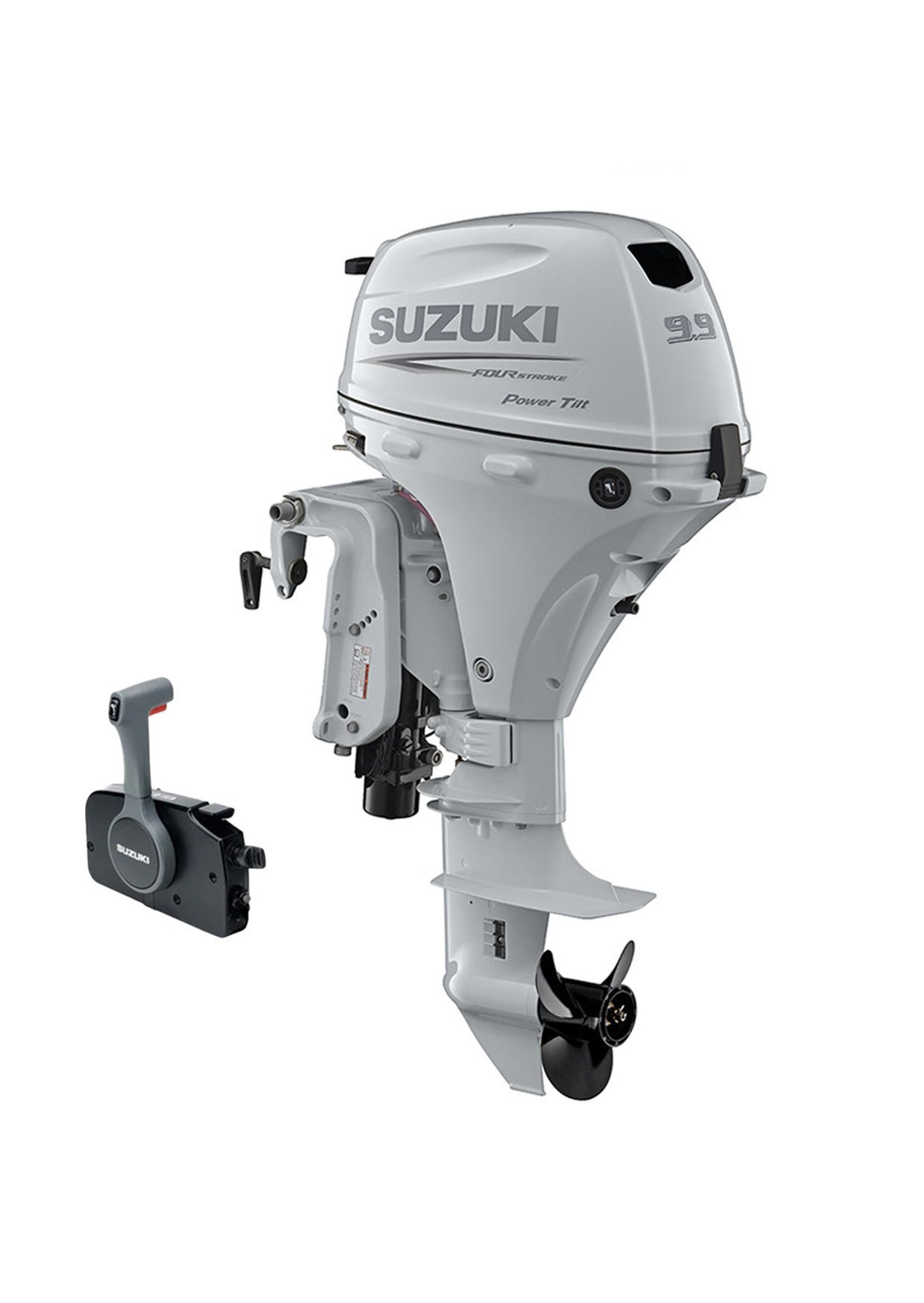 Outboard-Suzuki-7-1.jpg Suzuki 9.9 HP DF9.9BTXW5 Outboard Motor - Image 1