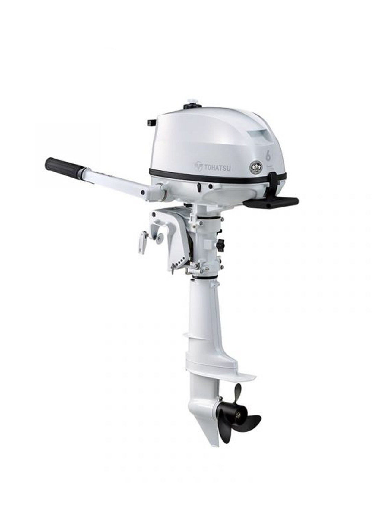 Outboard-Tohatsu-1-1-1.jpg 2024 Tohatsu 6 HP MFS6DWDS Outboard Motor - Image 1