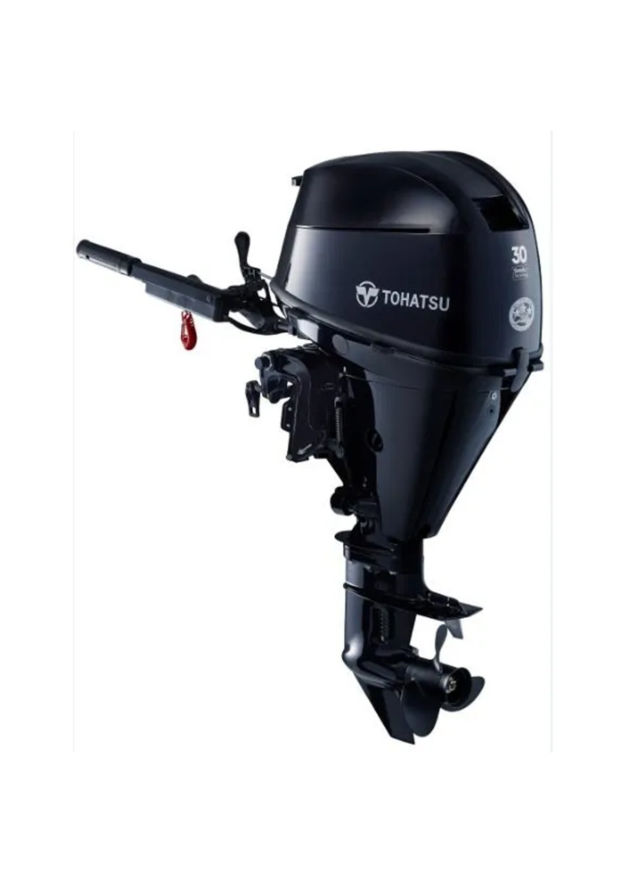 Outboard-Tohatsu-10-2.jpg 2024 Tohatsu 30 HP MFS30DL Outboard Motor - Image 1
