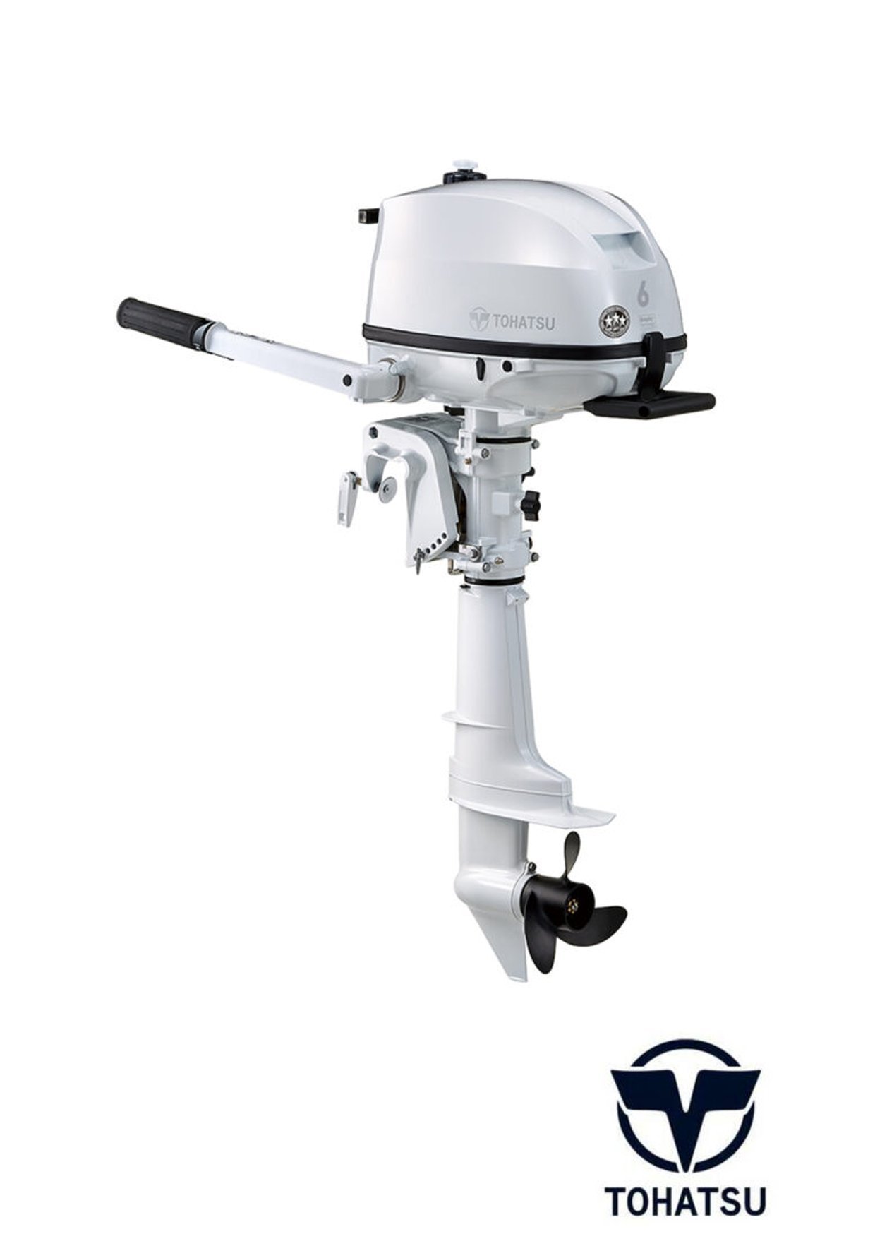 Outboard-Tohatsu-17-1.jpg 2024 Tohatsu 6 HP MFS6DWDL Outboard Motor - Image 1