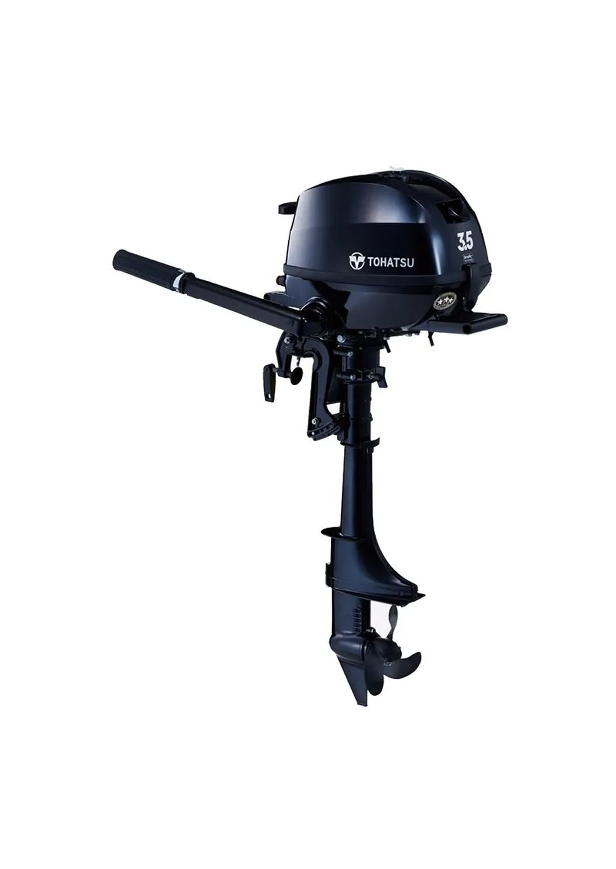 Outboard-Tohatsu-2-1-1.jpg 2023 Tohatsu 3.5 HP MFS3.5CL Outboard Motor - Image 1