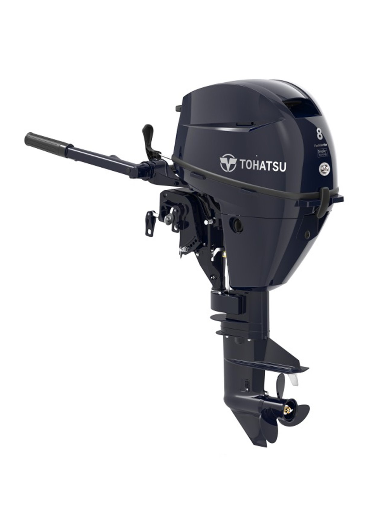 Outboard-Tohatsu-21-2.jpg 2024 Tohatsu 8 HP MFS8CS Outboard Motor - Image 1