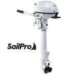 2023 Tohatsu 6 HP MFS6DWSPROUL SAIL PRO Outboard Motor
