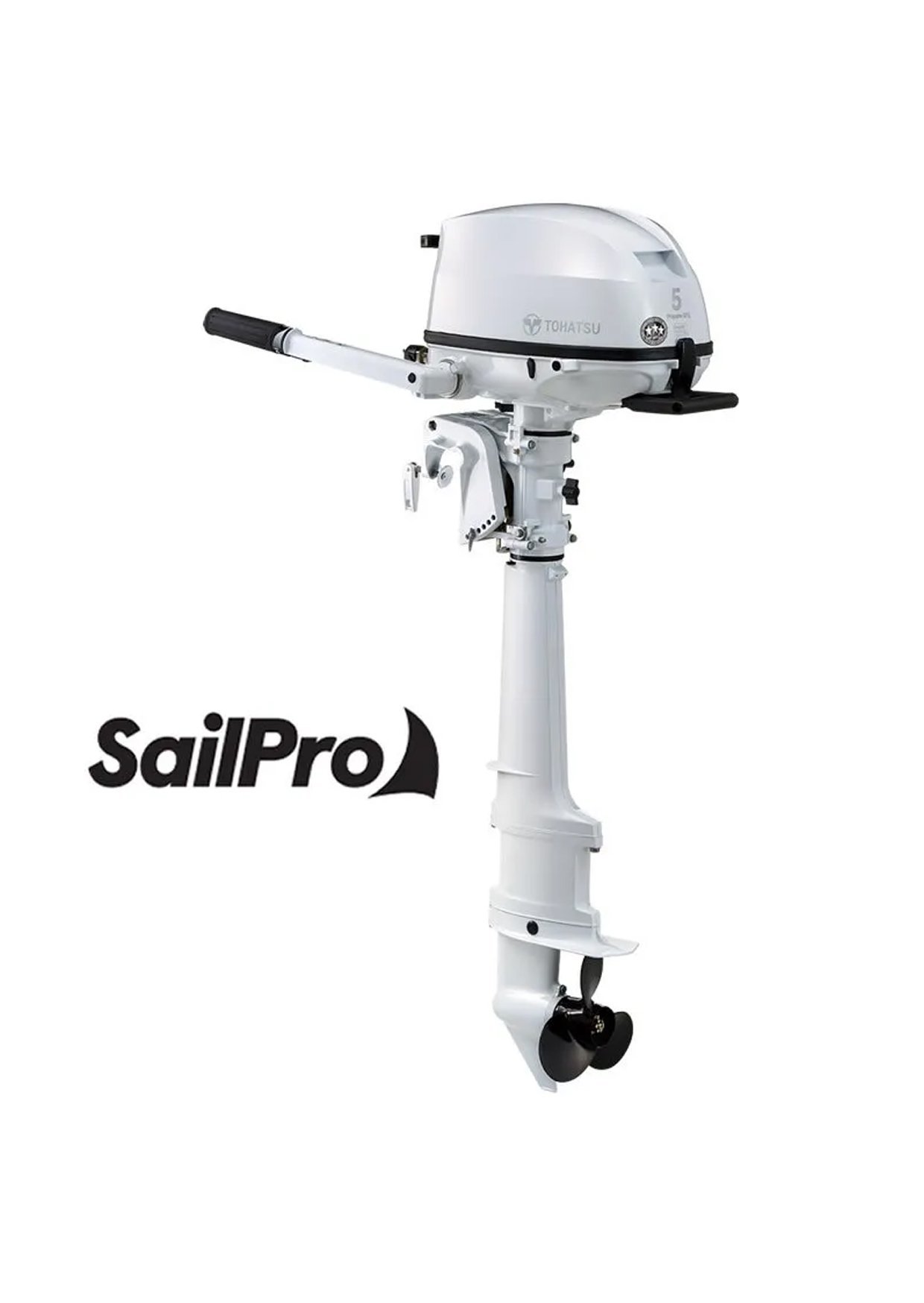 Outboard-Tohatsu-23-1-1.jpg 2023 Tohatsu 5 HP MFS5DLPGSPROL-SAIL PRO Propane Outboard Motor - Image 1