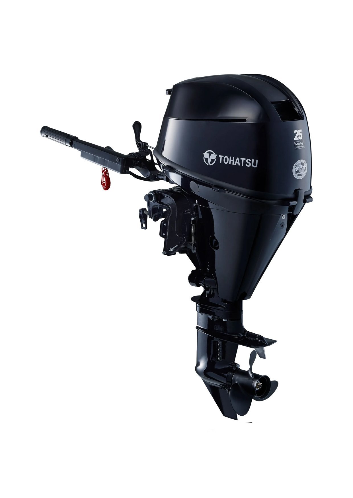Outboard-Tohatsu-24-2.jpg 2024 Tohatsu 25 HP MFS25DEFTL Outboard Motor - Image 1