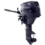 2022 Tohatsu 15 HP MFS15EL Outboard Motor