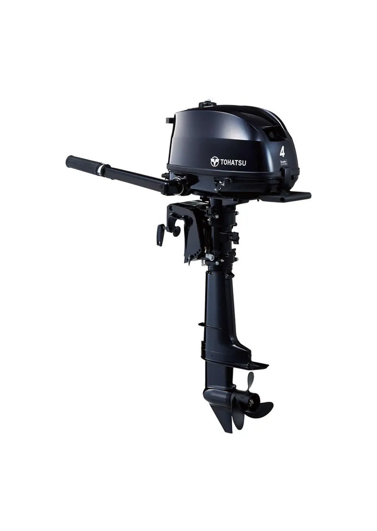Outboard-Tohatsu-3-1-1.jpg 2023 Tohatsu 4 HP MFS4DDL Outboard Motor - Image 1