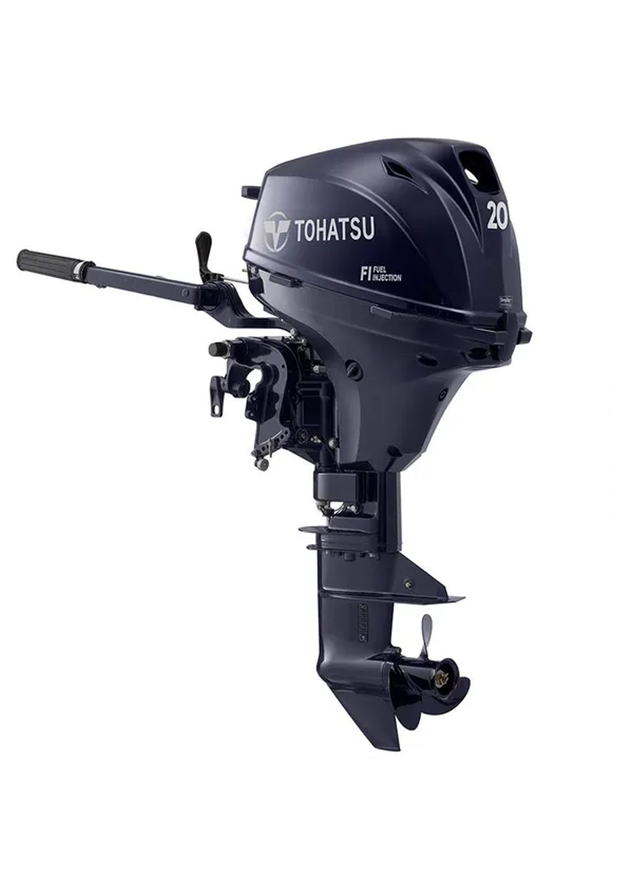 Outboard-Tohatsu-3-2.jpg 2024 Tohatsu 20 HP MFS20EEFL Outboard Motor - Image 1