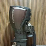2020 Evinrude E-TEC 300 HP EFI G2 outboard engine.