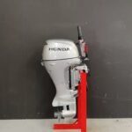 2022 Honda 10 HP BF10SHSU outboard engine.