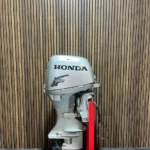 2012 Honda 40 HP EFI outboard engine.