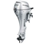 2019 HONDA 20 HP BF20D3SH Outboard Motor