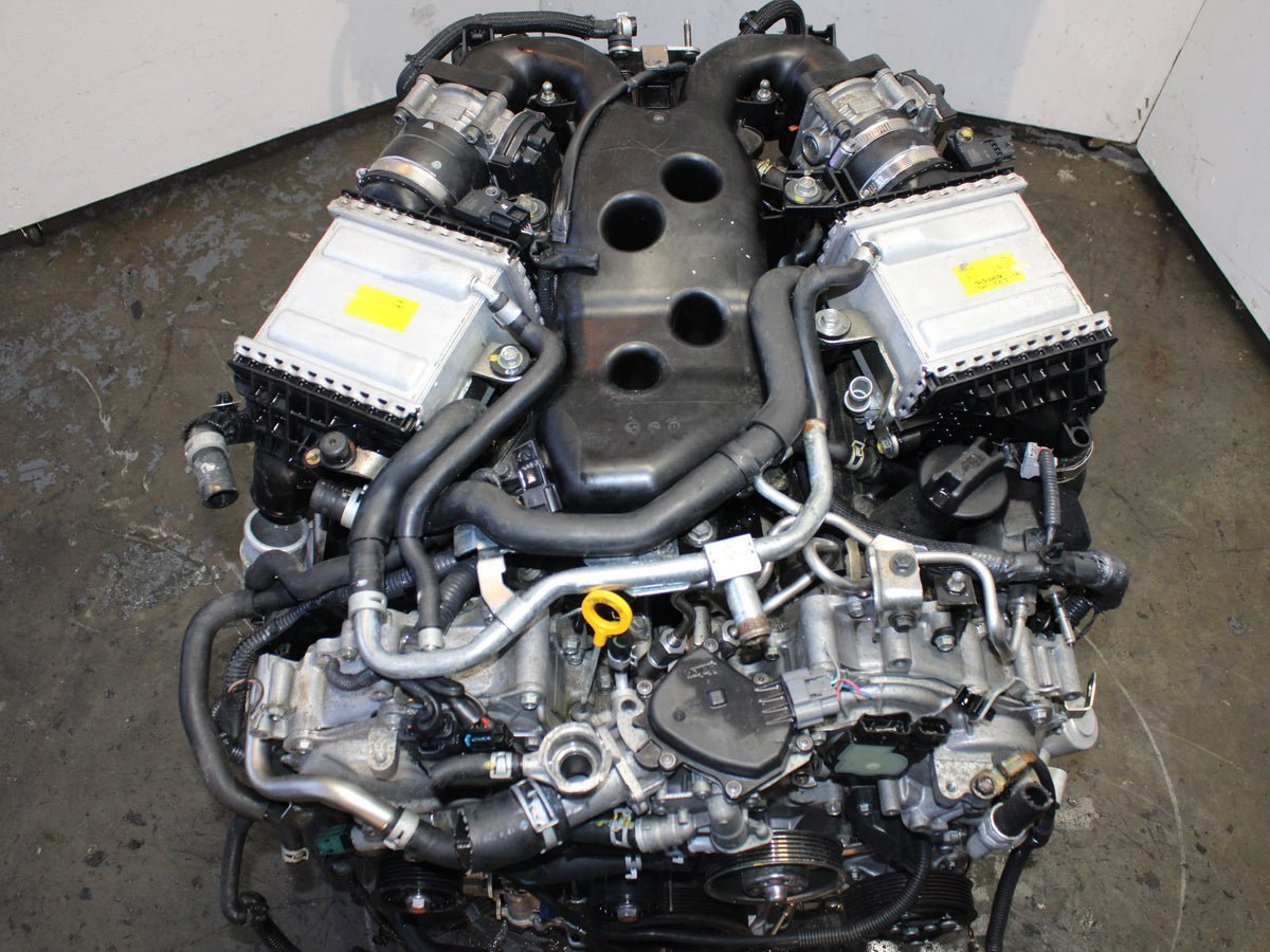 jdm-2016-2021-infiniti-q50-motor-twin-turbo-vr30ddtt-rwd-30l-6-cyl-engine-1.jpg 2016-2021 Infiniti Q60 Motor Twin Turbo VR30DDTT-AWD 3.0L 6 Cyl Engine - Image 1