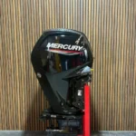 2022 Mercury 100 HP EFI outboard engine.