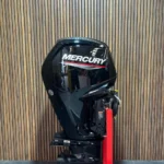2022 Mercury F115 ELPT outboard engine.