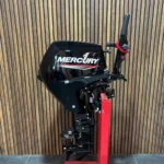 2020 Mercury F15MH outboard engine.