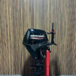2018 Mercury F25MH outboard engine.