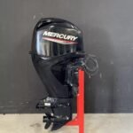 2023 Mercury F50 ELPT outboard engine.