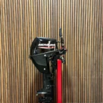 2024 Mercury F8 MLH EFI outboard engine.