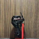 2024 Mercury F9.9MH EFI outboard engine.