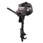 2017 Mercury 3.5 HP 3.5MLH Outboard Motor