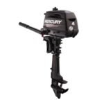 2017 Mercury 4 HP 4MLH Outboard Motor