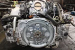 2000-2002 Subaru Legacy, Outback Motor EJ25-SOHC Non EGR 2.5L 4 Cyl Engine - Image 7