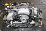 2000-2002 Subaru Legacy, Outback Motor EJ25-SOHC Non EGR 2.5L 4 Cyl Engine - Image 6