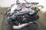 2000-2002 Subaru Legacy, Outback Motor EJ25-SOHC Non EGR 2.5L 4 Cyl Engine - Image 4