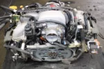 2000-2002 Subaru Legacy, Outback Motor EJ25-SOHC Non EGR 2.5L 4 Cyl Engine - Image 3