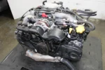 2000-2002 Subaru Legacy, Outback Motor EJ25-SOHC Non EGR 2.5L 4 Cyl Engine - Image 2