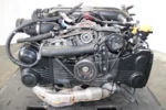 2004-2006 Subaru Legacy GT Motor EJ20X-1GEN 2.0L 4 Cyl Engine - Image 7