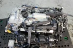 2012-2016 Toyota Prius V Motor 2ZR-FXE Hybrid 1.8L 4 Cyl Engine - Image 10