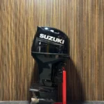 2023 Suzuki 150 HP EFI outboard engine.