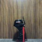 2019 Suzuki 20 HP EFI outboard engine.