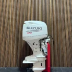 2021 Suzuki 60 HP EFI AVTL outboard engine.