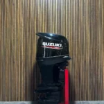 2020 Suzuki DF115ATL outboard engine.