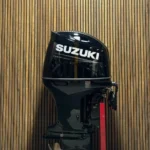 2022 Suzuki DF150ATL outboard engine.