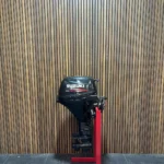2014 Suzuki DF20A outboard engine.