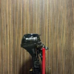 2022 Suzuki DF20ATL outboard engine.